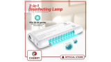 Cherry Home 2 In 1 Disinfectiong Lamp With Powerbank • Cherry Home 2-In-1 Disinfecting Lamp With Powerbank Available Online