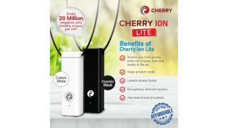 Cherry Ion Lite now available on Shopee and Lazada