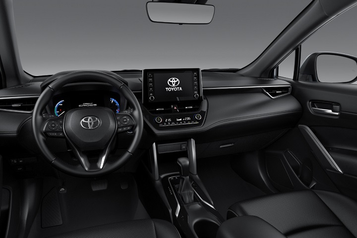 Corolla Cross Interior • Toyota Corolla Cross launches in the Philippines, priced