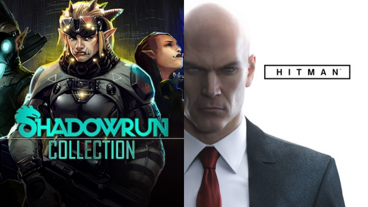 Epic Games Store Hitman Shadowrun Collection