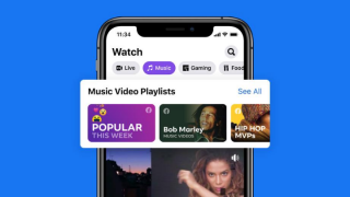 Facebook adds Music Video feature