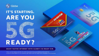 Globe says current LTE SIMs are 5G-ready