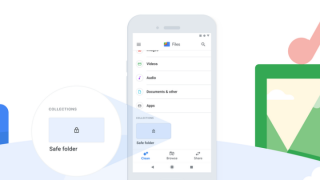 Google rolls out Safe Folder feature in Files app