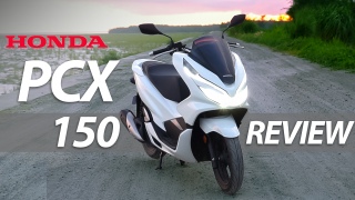 WATCH: 2019 Honda PCX 150 Review
