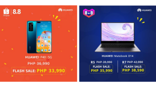 Huawei joins Lazada and Shopee 8.8 Sale