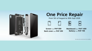 Huawei launches One Price Repair promo
