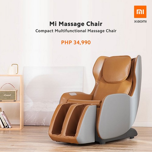 Mi Massage Chair 1 • Xiaomi Mi Massage Chair Now Available In The Philippines, Priced