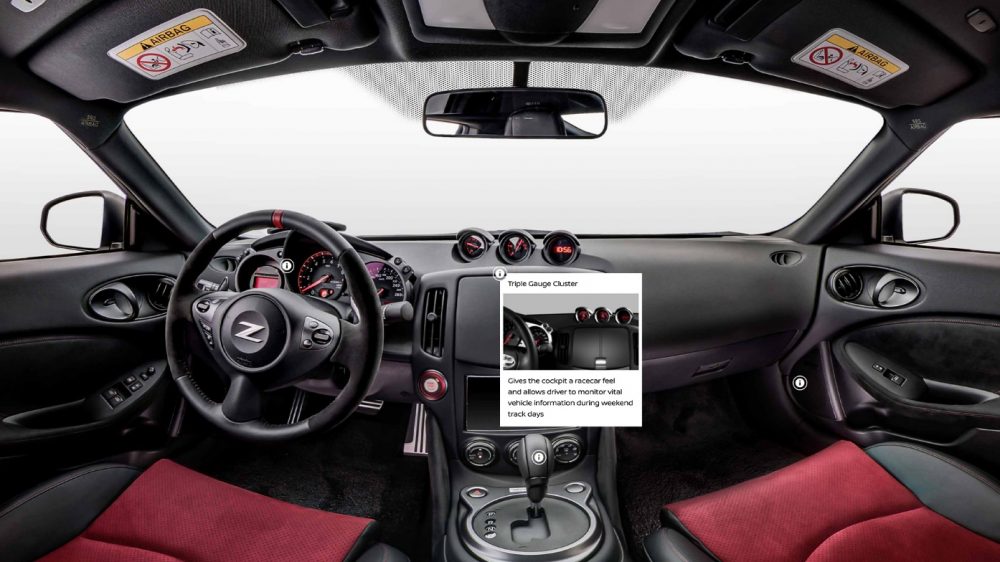 Nissan Virtual Showroom interior • Nissan Philippines launches virtual showroom