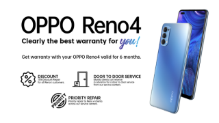 OPPO launches special Reno4 warranty program