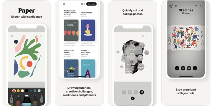 Paper By Wetransfer • 6 Best Note-Taking Apps For Online Classes (2020)