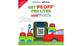 Petron partners with PayMaya for contactless payment