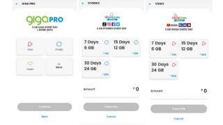 Smart outs GIGA PRO prepaid data promo