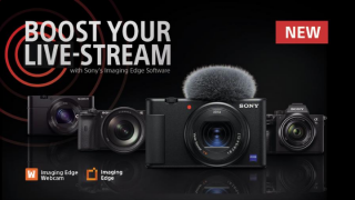 Sony outs Imaging Edge Webcam app for live streaming and video conferencing