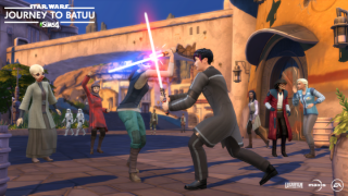 The Sims 4 Star Wars: Journey to Batuu Game Pack coming to PC, PS4, and Xbox One