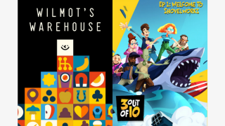 3 out of 10, Wilmot's Warehouse free at the Epic Games Store