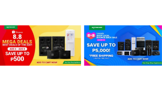XTREME joins Lazada and Shopee 8.8 Sale