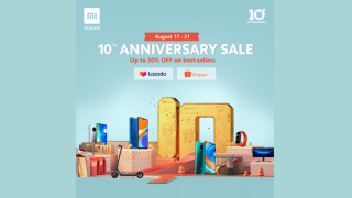 Xiaomi launches 10th Anniversary Online Sale in Lazada and Shopee