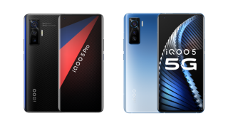 iQOO 5, 5 Pro now official
