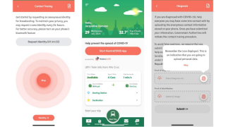 ikotMNL app adds contact tracing and navigation features