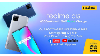 realme C15 to launch in the Philippines