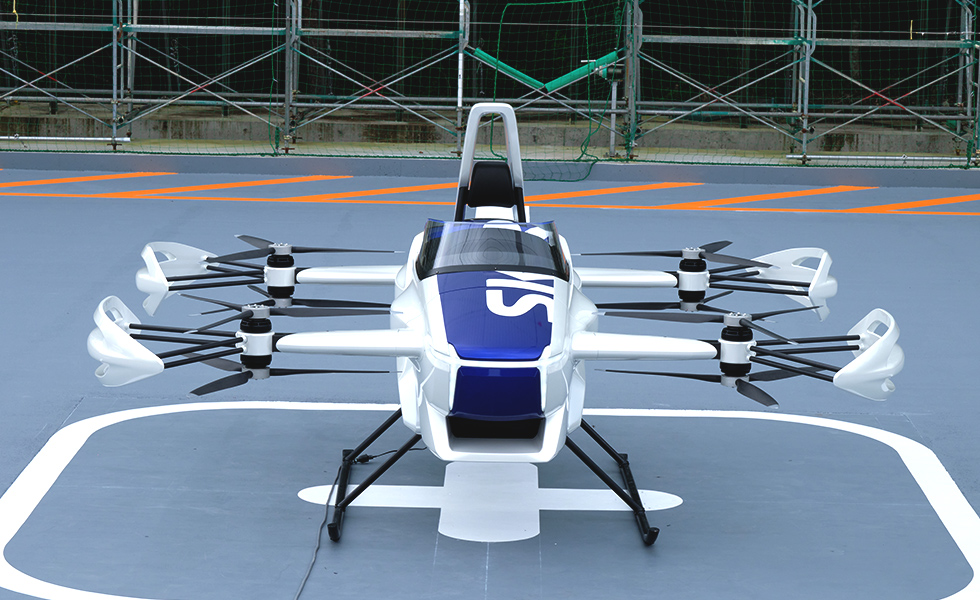 skydrive sd03 1 • Japan's SkyDrive conducts first public manned flight of flying car