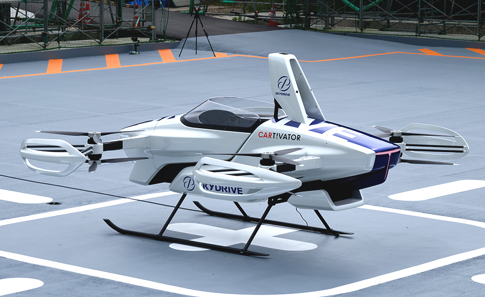skydrive sd03 2 • Japan's SkyDrive conducts first public manned flight of flying car