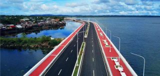 Sorsogon City Coastal Road now open