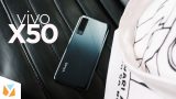 Vivo X50 • Watch: Vivo X50 Unboxing And Hands-On