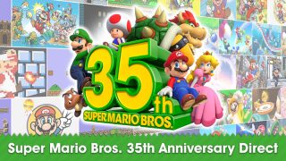 New Nintendo Super Mario-Themed Switch Games announced