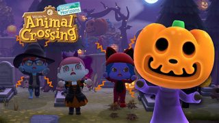 Animal Crossing: New Horizons Fall Update brings Halloween-themed event