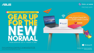 ASUS extends Gear Up for The New Normal Promo