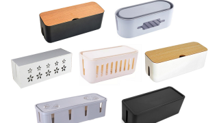 Affordable cable box organizers you can buy online
