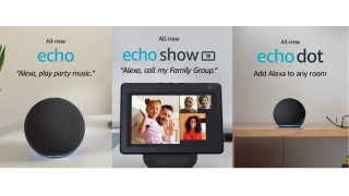 Amazon new Echo, Echo Dot, Echo Show 10 now official