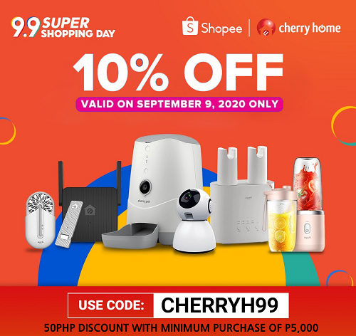 • Cherry Home • Cherry Mobile Joins Shopee 9.9. Sale
