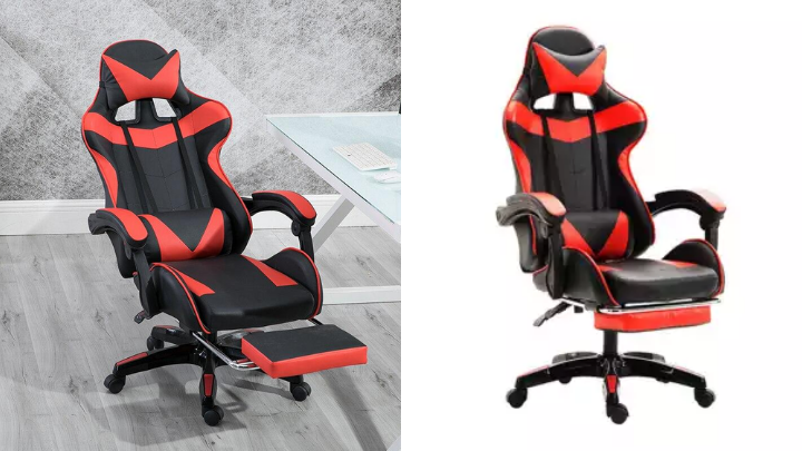 Blue Cheapest gaming chair philippines with Ergonomic Design