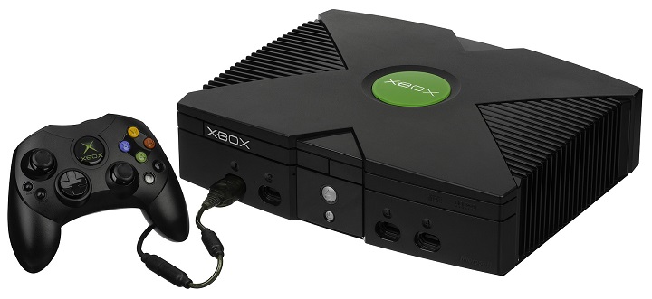 First Xbox 2001