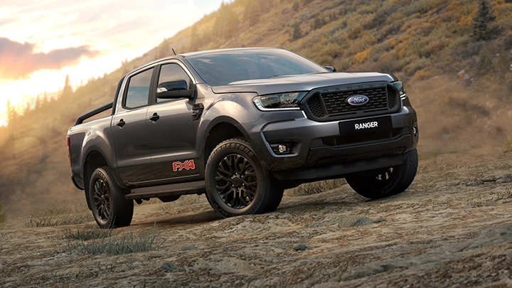 FX4 • Ford Ranger FX4 4x4 launched in the Philippines