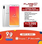 • Flare S7 • Cherry Mobile Joins Shopee 9.9. Sale