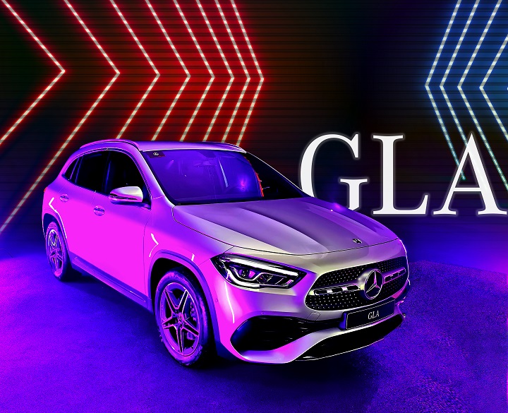 GLA Neon2 • Mercedes-Benz GLA 200 AMG Line launched in the Philippines, priced