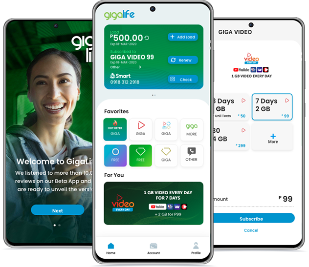 Gigalife App • Smart Rolls Out Gigalife App For Prepaid Subscribers