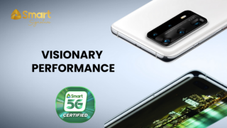 Huawei P40 Pro+ 5G now available at Smart Signature Postpaid Plans