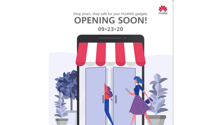 • Huawei Store • Huawei Store To Launch On September 23