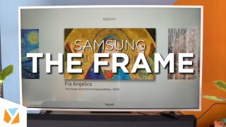 WATCH: Samsung The Frame Top Feature