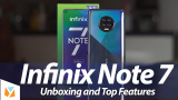 Infinix Note 7 Thumbnail • Watch: Infinix Note 7 Unboxing And Top Features