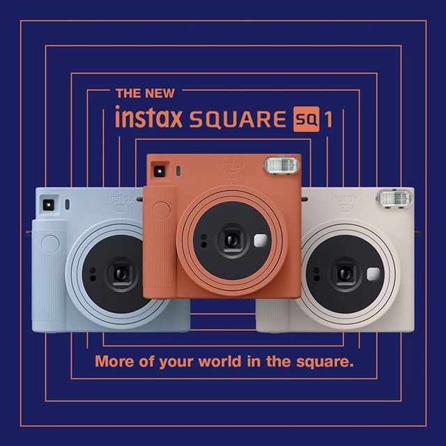Instax Square 1 • Fujifilm Instax Square Sq1 Coming To The Philippines
