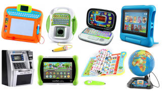 Learning and Entertainment Gadgets for Kids