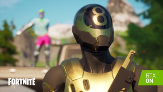 Fortnite to support NVIDIA RTX, DLSS 2.0, and Reflex
