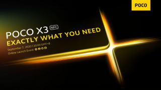 POCO X3 NFC to launch on September 7