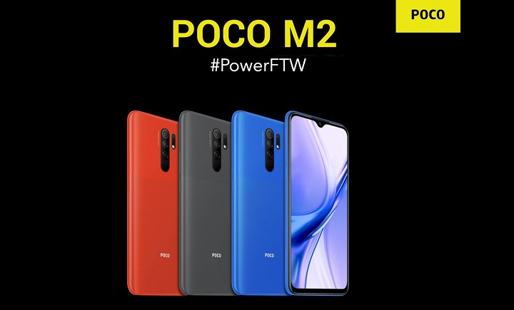 Poco M2 Featured Image • Poco M2 Now Official