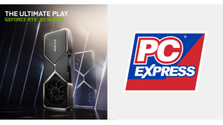 GeForce RTX 30 GPUs now available at PC Express